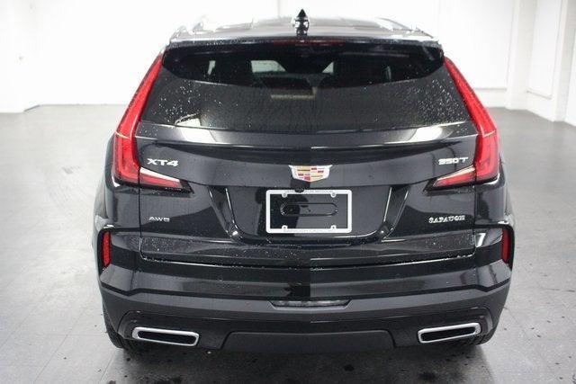 new 2025 Cadillac XT4 car, priced at $49,109