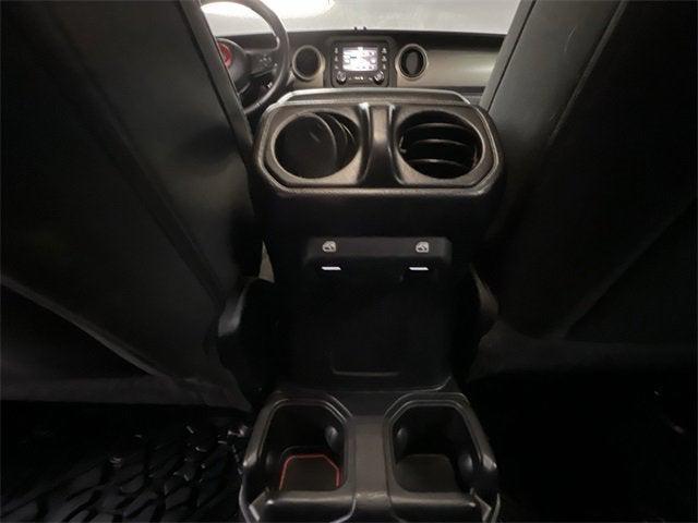 used 2020 Jeep Wrangler Unlimited car, priced at $30,347