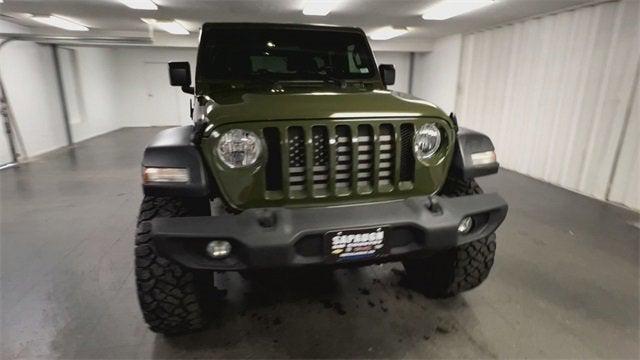 used 2020 Jeep Wrangler Unlimited car, priced at $30,347