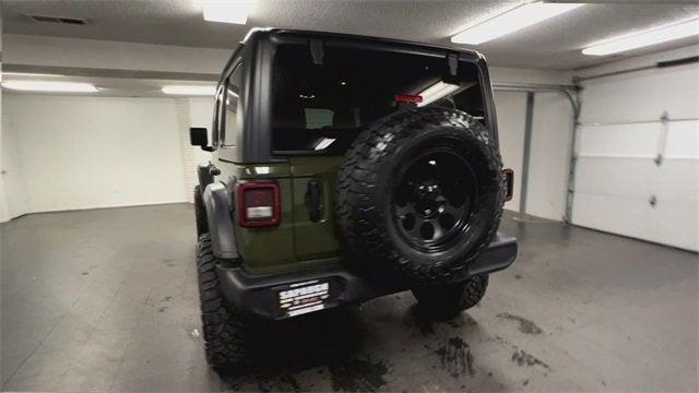 used 2020 Jeep Wrangler Unlimited car, priced at $30,347