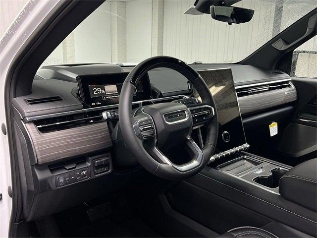 new 2025 GMC Sierra EV car, priced at $97,889