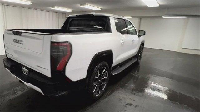 new 2025 GMC Sierra EV car, priced at $97,889