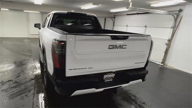 new 2025 GMC Sierra EV car, priced at $97,889