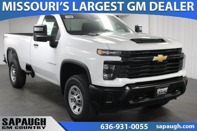 new 2025 Chevrolet Silverado 3500 car, priced at $54,534