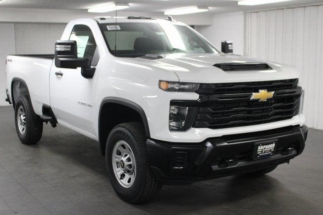 new 2025 Chevrolet Silverado 3500 car, priced at $54,534