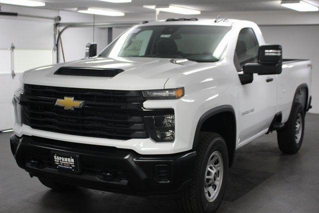 new 2025 Chevrolet Silverado 3500 car, priced at $54,534