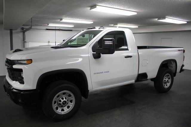 new 2025 Chevrolet Silverado 3500 car, priced at $54,534