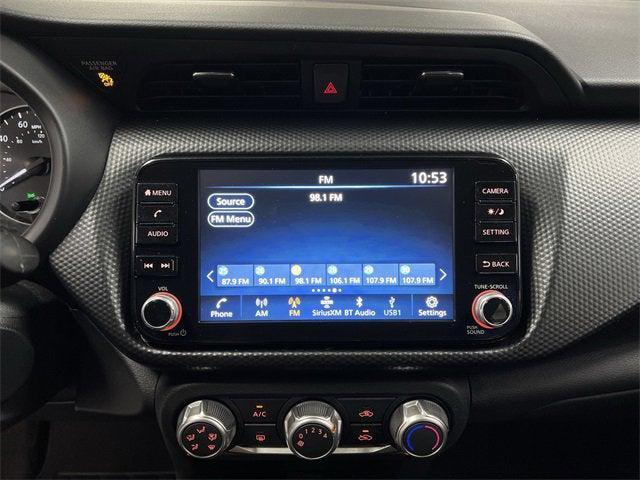 used 2023 Nissan Kicks car, priced at $20,315