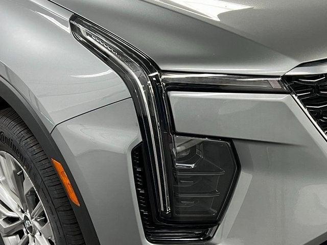 new 2025 Cadillac XT4 car, priced at $44,339
