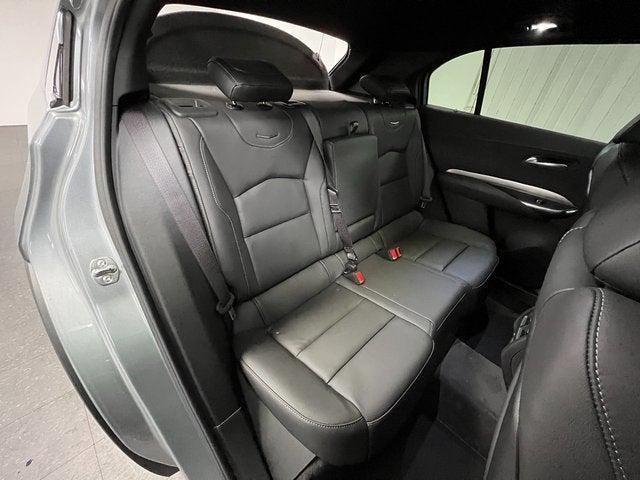 new 2025 Cadillac XT4 car, priced at $44,339