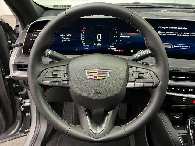 new 2025 Cadillac XT4 car, priced at $44,339