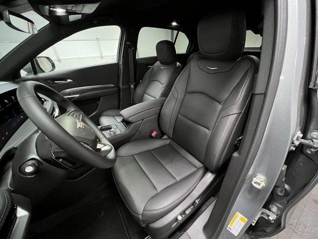 new 2025 Cadillac XT4 car, priced at $44,339