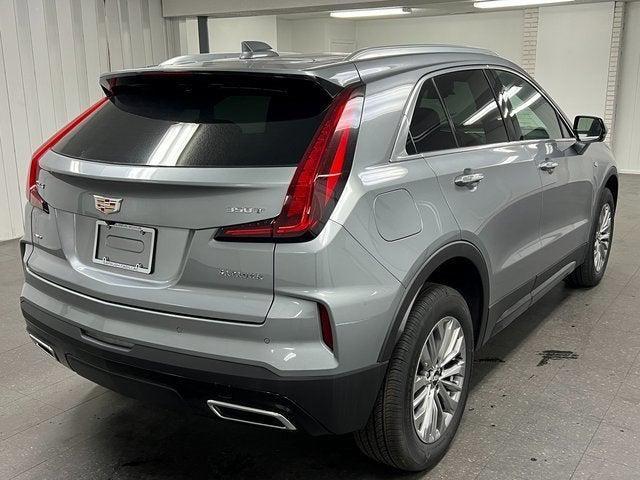 new 2025 Cadillac XT4 car, priced at $44,339