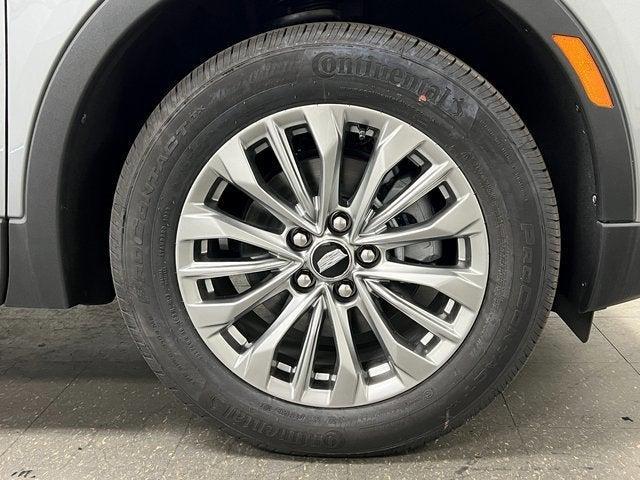 new 2025 Cadillac XT4 car, priced at $44,339