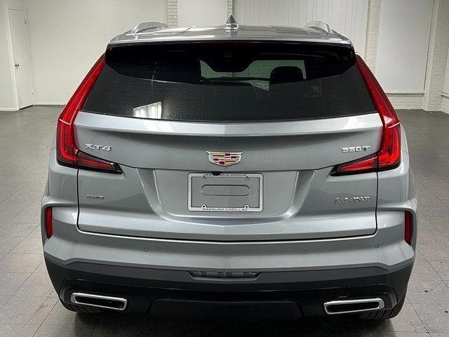 new 2025 Cadillac XT4 car, priced at $44,339