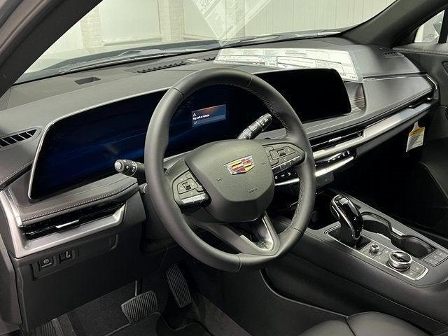 new 2025 Cadillac XT4 car, priced at $44,339