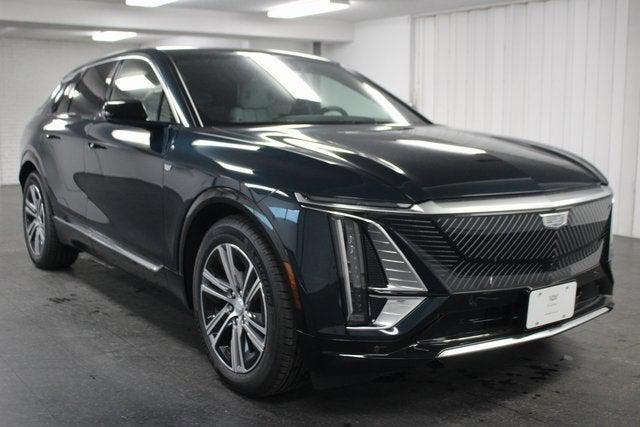 new 2024 Cadillac LYRIQ car, priced at $68,159