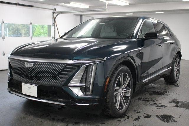 new 2024 Cadillac LYRIQ car, priced at $68,159