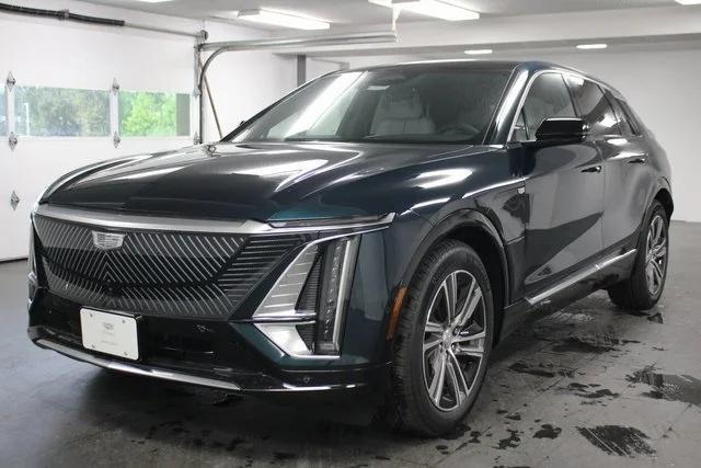 new 2024 Cadillac LYRIQ car, priced at $70,810