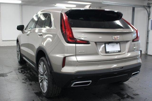 new 2024 Cadillac XT4 car, priced at $49,514