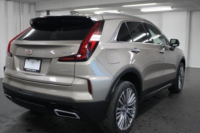 new 2024 Cadillac XT4 car, priced at $49,514