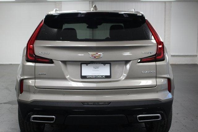 new 2024 Cadillac XT4 car, priced at $49,764