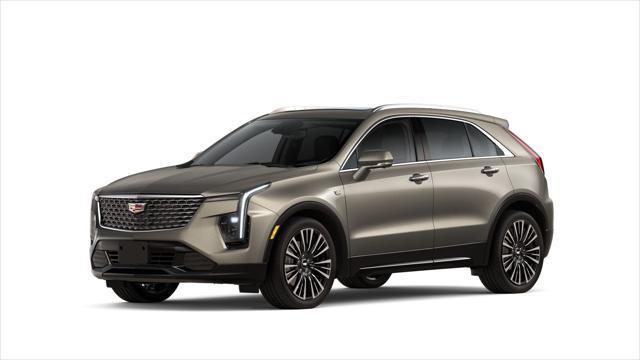 new 2024 Cadillac XT4 car, priced at $49,514