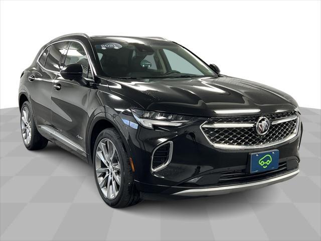 used 2021 Buick Envision car, priced at $30,926