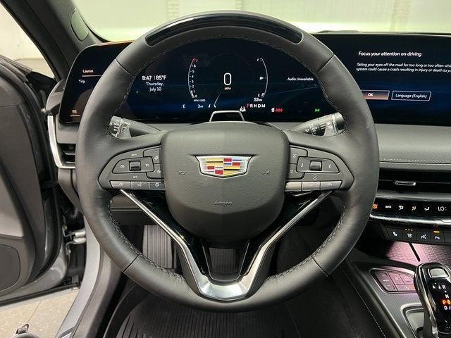 new 2026 Cadillac CT5 car, priced at $54,912