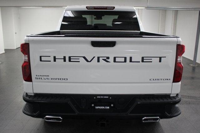 new 2025 Chevrolet Silverado 1500 car, priced at $55,024