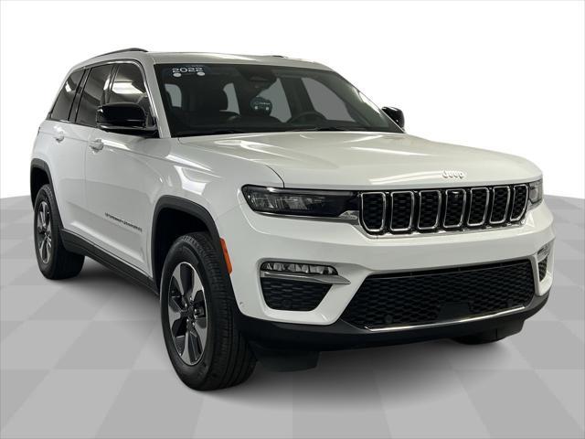 used 2022 Jeep Grand Cherokee 4xe car, priced at $34,868