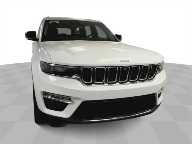 used 2022 Jeep Grand Cherokee 4xe car, priced at $34,847