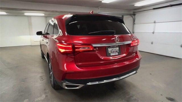 used 2019 Acura MDX car, priced at $26,327