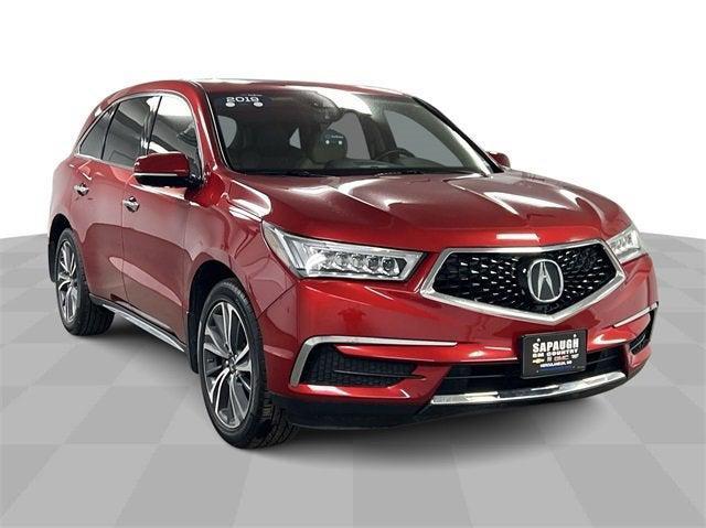 used 2019 Acura MDX car, priced at $26,327