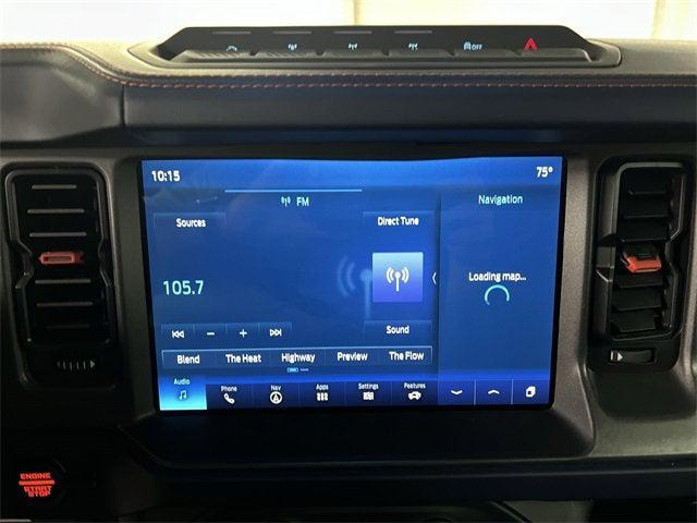 used 2024 Ford Bronco car, priced at $72,126