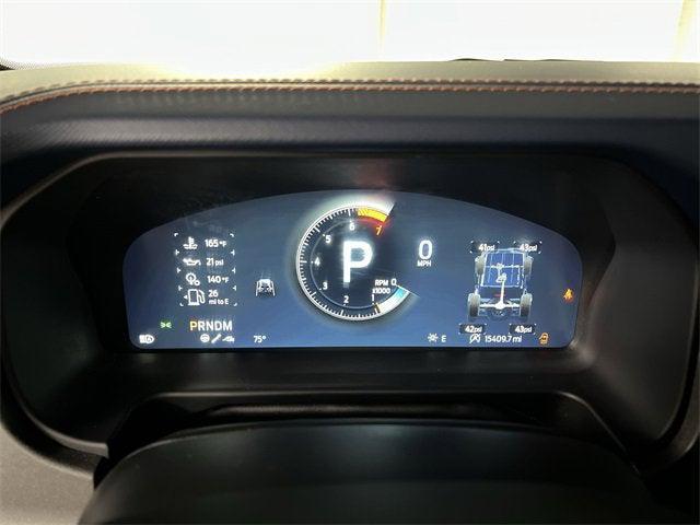 used 2024 Ford Bronco car, priced at $72,126