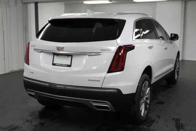 new 2024 Cadillac XT5 car, priced at $54,815