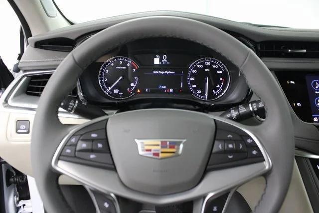 new 2024 Cadillac XT5 car, priced at $54,815