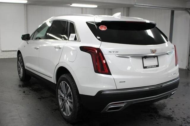 new 2024 Cadillac XT5 car, priced at $54,815