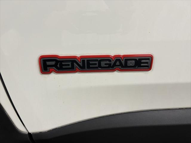 used 2022 Jeep Renegade car, priced at $24,317