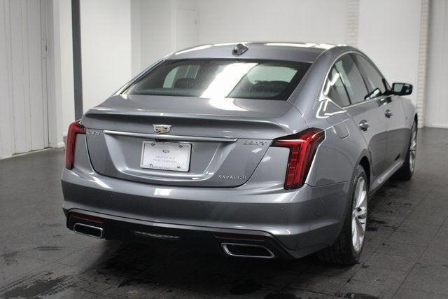 used 2021 Cadillac CT5 car, priced at $34,792