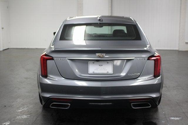 used 2021 Cadillac CT5 car, priced at $34,792