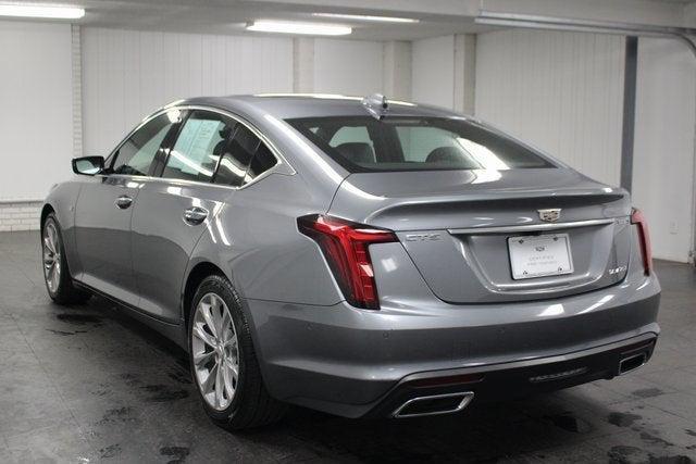 used 2021 Cadillac CT5 car, priced at $34,792