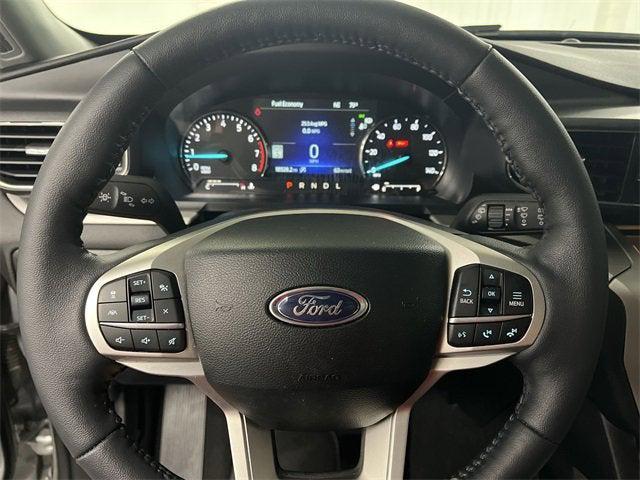 used 2024 Ford Explorer car, priced at $39,334