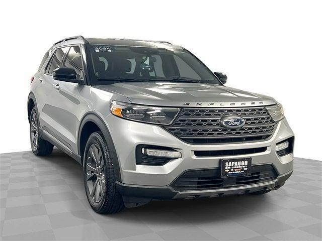 used 2024 Ford Explorer car, priced at $39,334
