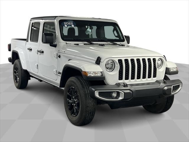 used 2022 Jeep Gladiator car, priced at $34,900