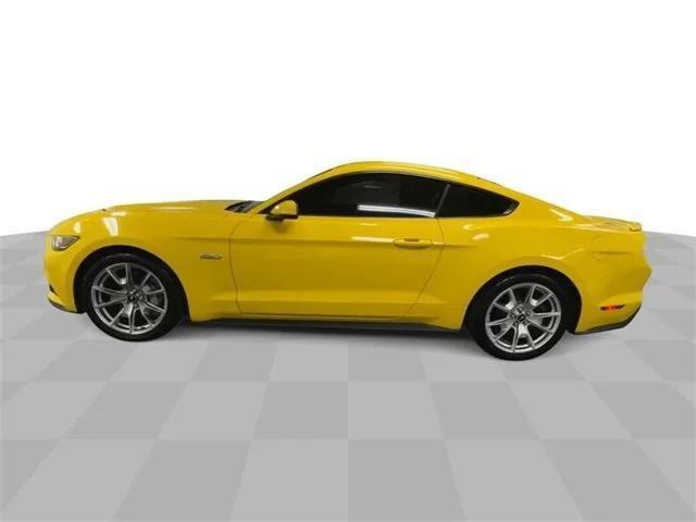 used 2015 Ford Mustang car, priced at $27,547