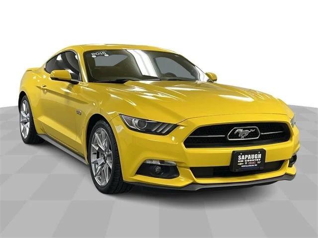 used 2015 Ford Mustang car, priced at $27,547