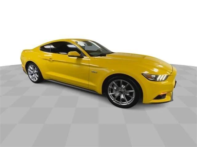 used 2015 Ford Mustang car, priced at $27,547