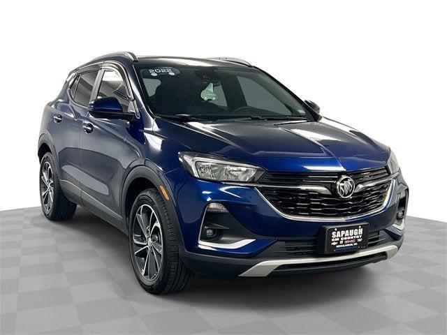 used 2022 Buick Encore GX car, priced at $19,346